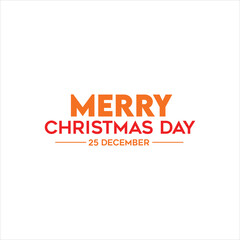 Merry christmas editable vector text effect Merry Christmas and Happy New Year lettering. Seasonal greeting card template. stock illustration
 
