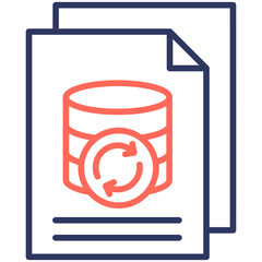Disaster Recovery Icon