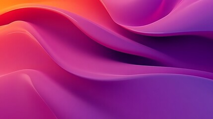 Fototapeta premium Abstract Colorful Waves Gradient Design