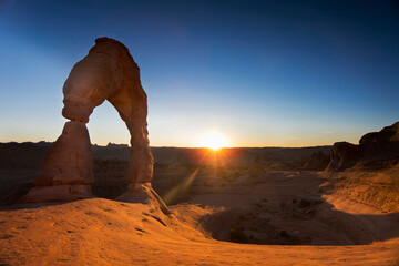 Delicate arch, utah-United States
