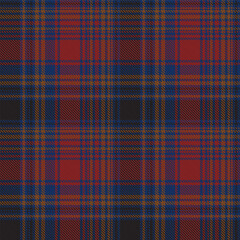 Plaid seamless vector pattern.