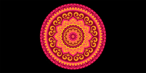 easter egg with ornament