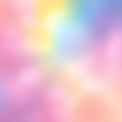 Obraz premium Soft Pastel Gradient Abstract Background