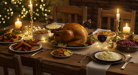 Christmas Eve dinner	