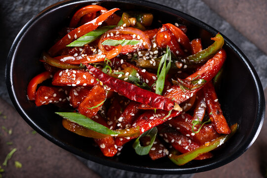 Honey Chilli Potato