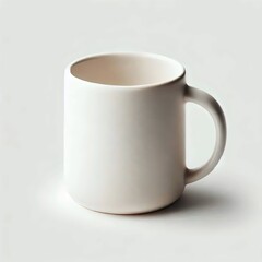 Obraz premium White coffee mug isolated 