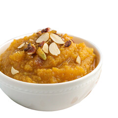 Delicious and Magnificent zarda isolated on transparent background