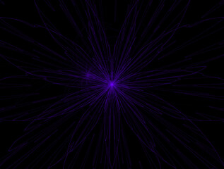 Fototapeta premium Imaginatory fractal abstract background Image