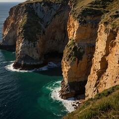 Fototapeta premium cliffs landscape scenic