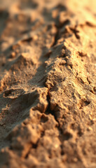 Clean and detailed presentation of ancient surface textures, focusing on the unblemished beauty through a close view, realistic, with white tones