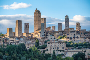 Altstadt von San Gimignano in der Toskana