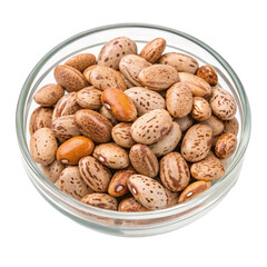 Natural and Fresh Peanuts isolated on transparent background