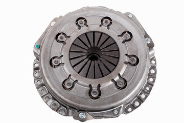 release bearing. close-up. car parts. manual transmission. close-up.