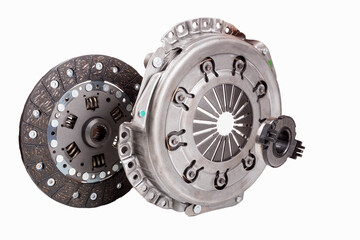 release bearing. close-up. car parts. manual transmission. close-up.