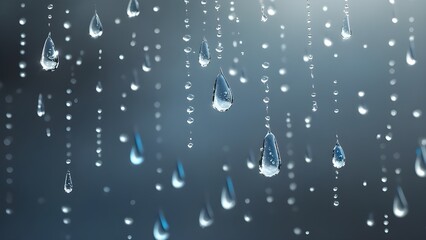 chilly raindrops 
