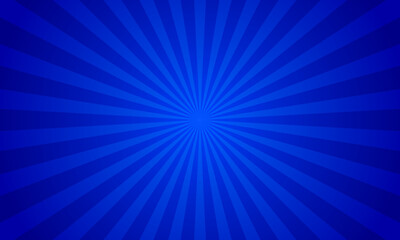 Blue radial burst background design