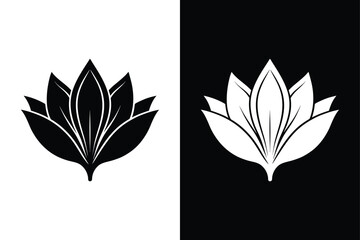 Saffron Logo Template. Modern Vector Icon for Spices and Herbs