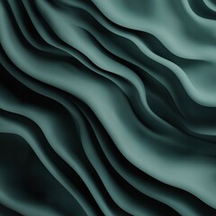 Obraz premium Abstract mindfulness representation with flowing lines - modern design for posters and cards