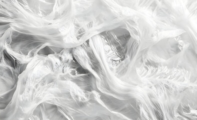 Plastic texture background. Plastic bag surface. Reduce single-use plastics concept. Wasteful production. Environmental pollution concept