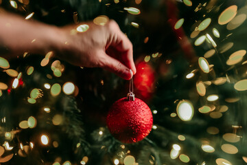 christmas tree decorations