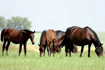 Fototapeta premium National Horse Protection Day Poster Design
