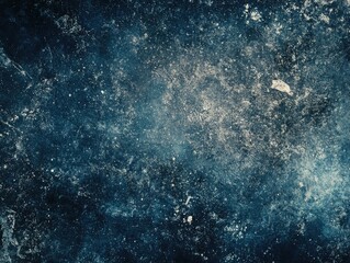 Obraz premium Snowboarder in Snow Storm