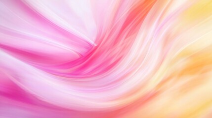 Obraz premium Vibrant Tulip Swirls: Abstract Floral Motion Blur with Soft Focus and Warm Sunlight