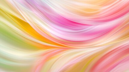 Fototapeta premium Blossoming Tulip Symphony: Swirling Floral Motion Blur in Vibrant Serenity