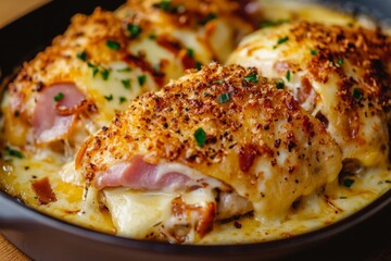 Savory Chicken with Creamy Sauce