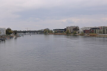Obraz premium Blick von Konstanz auf den Bodensee 