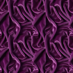 Obraz premium Seamless velvet fabric pattern in rich purple color for elegant design applications