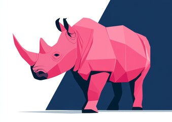 Fototapeta premium rhino