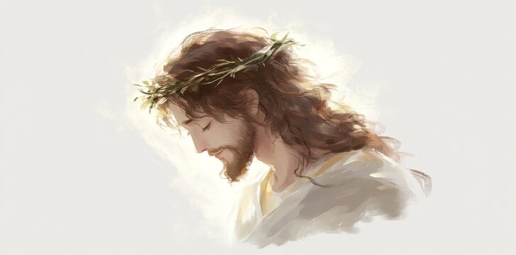 religious god spiritual illustration gospel grace blessed background faith art prayer christianity digital artwork easter jesus christ holy divine saviour disciple christian generative ai art