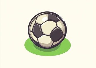 Obraz premium soccer ball isolated on white