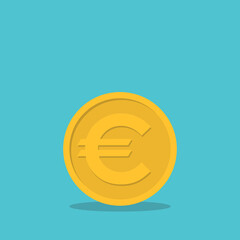 Euro coin 