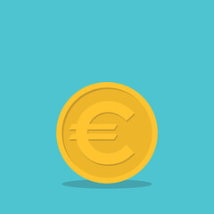 Euro coin 