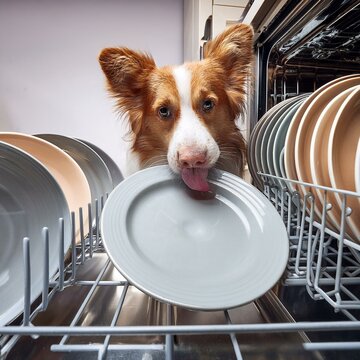 Dog Washing Dishes Images – Browse 704 Stock Photos, Vectors, and Video |  Adobe Stock
