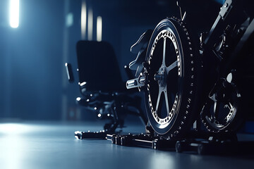 Fototapeta premium Advanced Futuristic Wheelchair Design