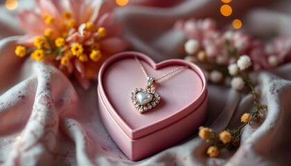 Exquisite Valentine&rsquo;s Jewelry Presented in a Stunning Box