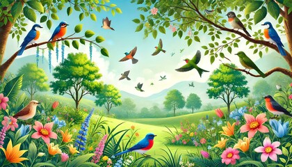 Wings of wonder—nature's beauty captured in every flight
