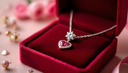 Romantic Jewelry Gift Box Perfect for Valentine’s Day