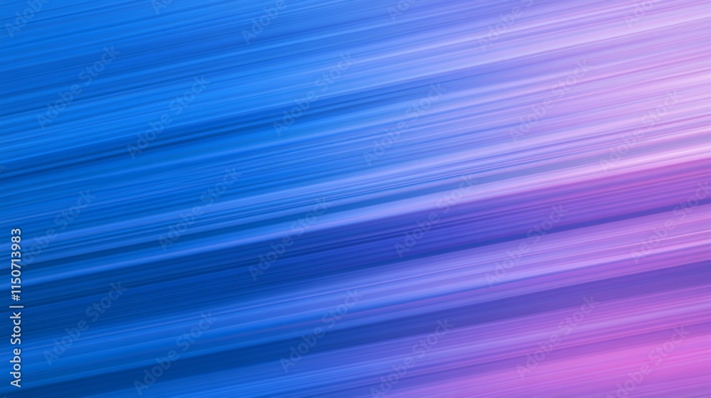 Poster soft blue and purple gradient background with motion blur effect