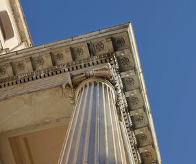 Colonna Chiesa dell'Annunziata