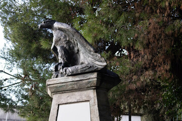 Stauta di un volatile