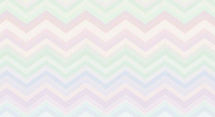 Pastel chevron pattern geometric background.  Light pale design wallpaper.