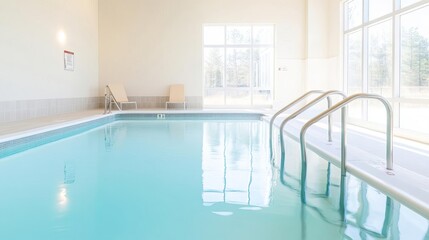 Therapy pool session for joint pain relief, comprehensive care, aquatic healing