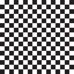 Fototapeta premium Seamless chequered pattern vector background. Check pattern.