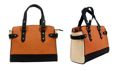 Fashion leather bags set