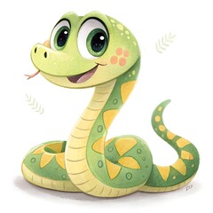 Fototapeta premium snake with a snake