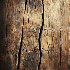 Obraz premium Close-up of the texture of weathered old wood. View from above.